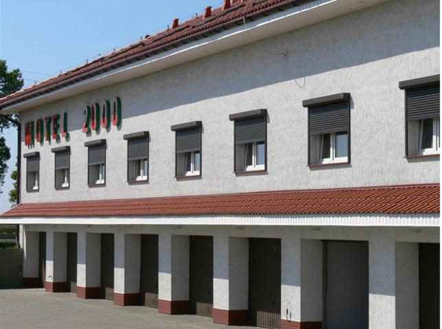 Motel 2000 Стеншев Екстер'єр фото